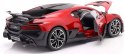 BUGATTI Divo 1:18 supercar red model BBurago 11045