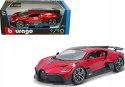 BUGATTI Divo 1:18 supercar red model BBurago 11045