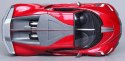 BUGATTI Divo 1:18 supercar red model BBurago 11045