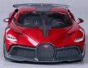 BUGATTI Divo 1:18 supercar red model BBurago 11045