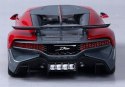 BUGATTI Divo 1:18 supercar red model BBurago 11045