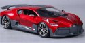 BUGATTI Divo 1:18 supercar red model BBurago 11045