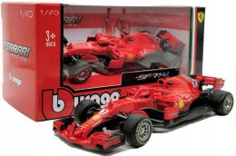 Bolid F1 FERRARI SF71H Raikkonen #7 BBurago 1:43