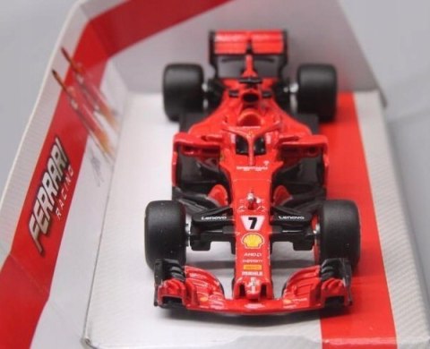 Bolid F1 FERRARI SF71H Raikkonen #7 BBurago 1:43 Bolid F1 FERRARI SF71H Raikkonen #7 BBurago 1:43