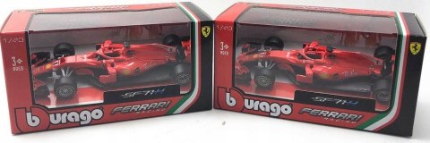 Bolid F1 FERRARI SF71H Raikkonen #7 BBurago 1:43 Bolid F1 FERRARI SF71H Raikkonen #7 BBurago 1:43