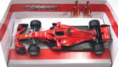 Bolid F1 FERRARI SF71H Raikkonen #7 BBurago 1:43 Bolid F1 FERRARI SF71H Raikkonen #7 BBurago 1:43
