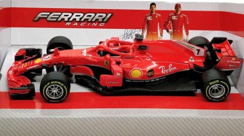 Bolid F1 FERRARI SF71H Raikkonen #7 BBurago 1:43 Bolid F1 FERRARI SF71H Raikkonen #7 BBurago 1:43