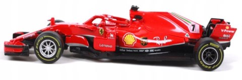 Bolid F1 FERRARI SF71H Raikkonen #7 BBurago 1:43 Bolid F1 FERRARI SF71H Raikkonen #7 BBurago 1:43