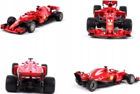 Bolid F1 FERRARI SF71H Raikkonen #7 BBurago 1:43 Bolid F1 FERRARI SF71H Raikkonen #7 BBurago 1:43
