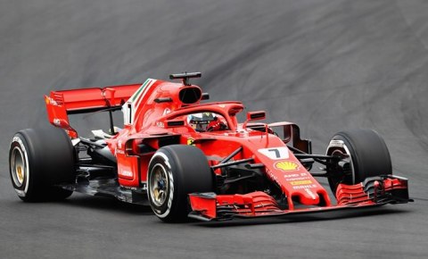 Bolid F1 FERRARI SF71H Raikkonen #7 BBurago 1:43 Bolid F1 FERRARI SF71H Raikkonen #7 BBurago 1:43