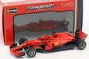 Bolid F1 FERRARI SF71H S. Vettel #5 BBurago 1:43