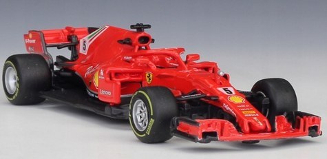 Bolid F1 FERRARI SF71H S. Vettel #5 BBurago 1:43 Bolid F1 FERRARI SF71H S. Vettel #5 BBurago 1:43