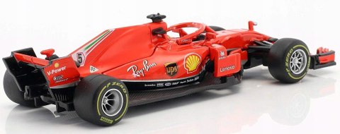 Bolid F1 FERRARI SF71H S. Vettel #5 BBurago 1:43 Bolid F1 FERRARI SF71H S. Vettel #5 BBurago 1:43