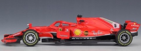 Bolid F1 FERRARI SF71H S. Vettel #5 BBurago 1:43 Bolid F1 FERRARI SF71H S. Vettel #5 BBurago 1:43