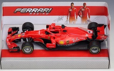 Bolid F1 FERRARI SF71H S. Vettel #5 BBurago 1:43 Bolid F1 FERRARI SF71H S. Vettel #5 BBurago 1:43