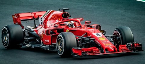 Bolid F1 FERRARI SF71H S. Vettel #5 BBurago 1:43 Bolid F1 FERRARI SF71H S. Vettel #5 BBurago 1:43