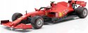 Bolid F1 Ferrari SF1000 Leclerc 2020 BBurago 1:18