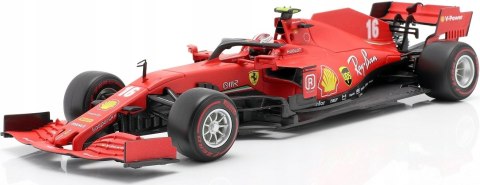 Bolid F1 Ferrari SF1000 Leclerc 2020 BBurago 1:18 Bolid F1 Ferrari SF1000 Leclerc 2020 BBurago 1:18