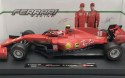 Bolid F1 Ferrari SF1000 Leclerc 2020 BBurago 1:18