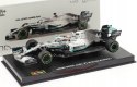 Bolid F1 Mercedes W10 Hamilton KASK BBurago 1:43