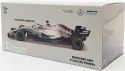 Bolid F1 Mercedes W10 Hamilton KASK BBurago 1:43