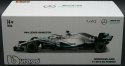 Bolid F1 Mercedes W10 Hamilton KASK BBurago 1:43