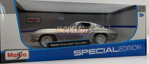 Chevrolet CORVETTE 1965 1:18 model Maisto 31640 Chevrolet CORVETTE 1965 1:18 model Maisto 31640