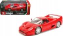 FERRARI F50 F 50 red 1:24 Bburago 26010