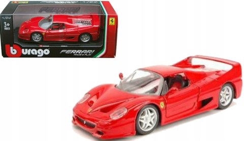 FERRARI F50 F 50 red 1:24 Bburago 26010 FERRARI F50 F 50 red 1:24 Bburago 26010