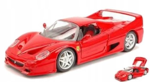 FERRARI F50 F 50 red 1:24 Bburago 26010 FERRARI F50 F 50 red 1:24 Bburago 26010