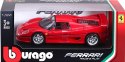 FERRARI F50 F 50 red 1:24 Bburago 26010