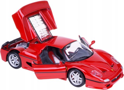 FERRARI F50 F 50 red 1:24 Bburago 26010 FERRARI F50 F 50 red 1:24 Bburago 26010