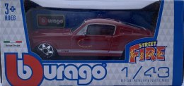 FORD Mustang GT 1967 model metalowy 1:43 Bburago