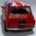 MINI COOPER 1300 red flaga UK 1:34 Welly 43609F