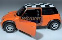 MINI COOPER pomarańczowy 1:34 Welly 49766F