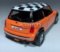 MINI COOPER pomarańczowy 1:34 Welly 49766F