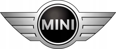 MINI COOPER srebrny flaga UK 1:34 Welly 49766F MINI COOPER srebrny flaga UK 1:34 Welly 49766F