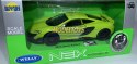 McLaren 675LT zielony 1:34 Welly 43757F