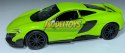 McLaren 675LT zielony 1:34 Welly 43757F