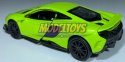 McLaren 675LT zielony 1:34 Welly 43757F