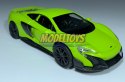 McLaren 675LT zielony 1:34 Welly 43757F