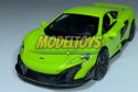 McLaren 675LT zielony 1:34 Welly 43757F