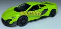 McLaren 675LT zielony 1:34 Welly 43757F