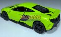 McLaren 675LT zielony 1:34 Welly 43757F