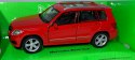 Mercedes-Benz GLK czerwony 1:34 Welly 43684F