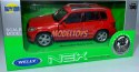 Mercedes-Benz GLK czerwony 1:34 Welly 43684F