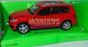 Mercedes-Benz GLK czerwony 1:34 Welly 43684F