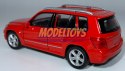 Mercedes-Benz GLK czerwony 1:34 Welly 43684F