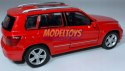 Mercedes-Benz GLK czerwony 1:34 Welly 43684F