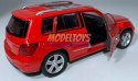 Mercedes-Benz GLK czerwony 1:34 Welly 43684F